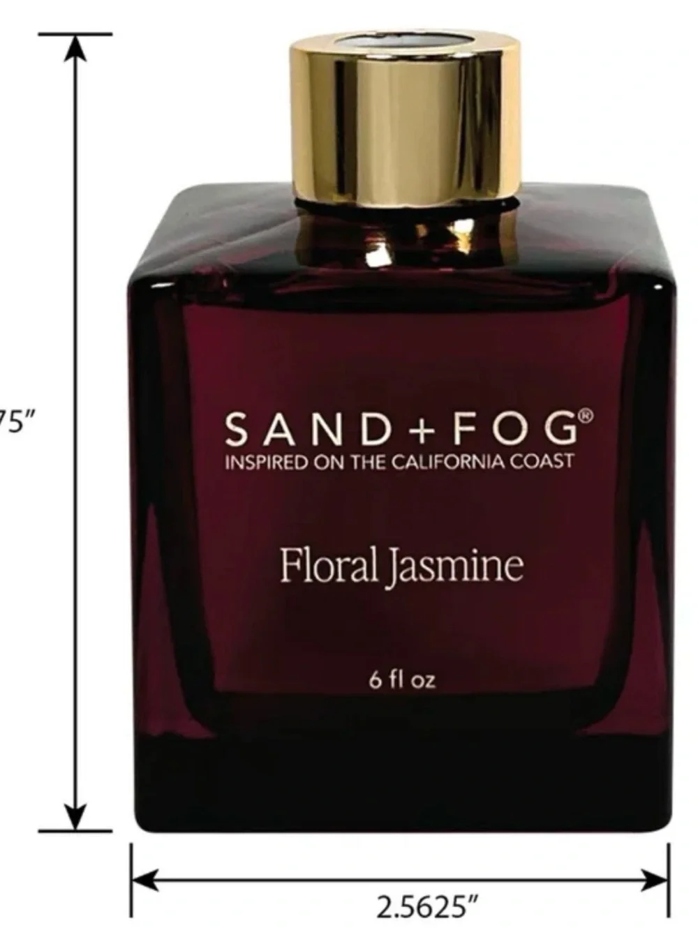 SAND + FOG Reed Diffuser - Floral Jasmine - 6oz